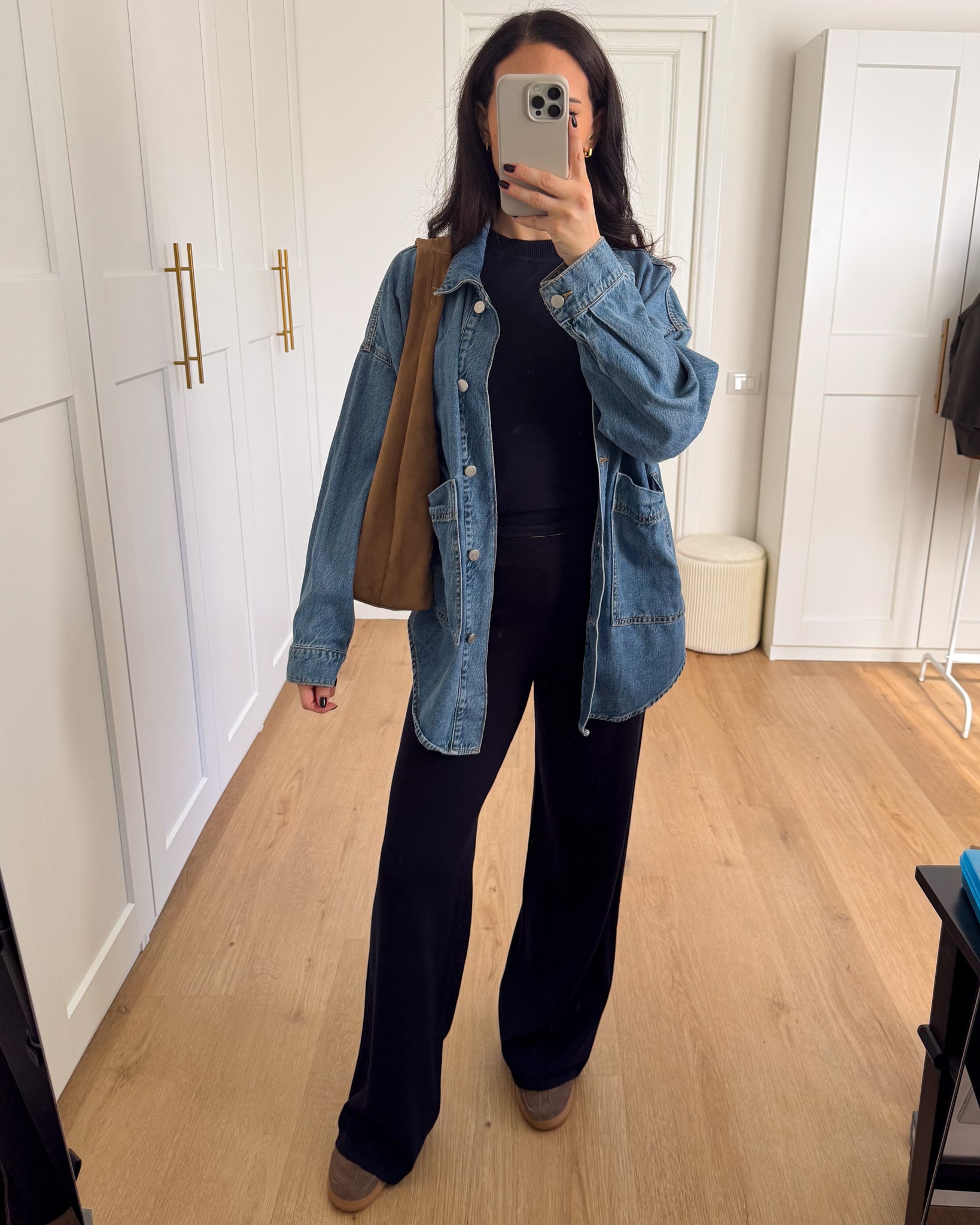 Due pezzi & camicia di jeans