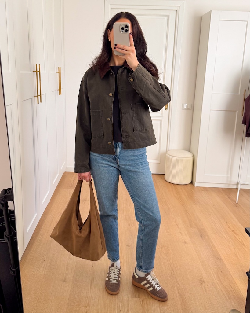 outfit parka mango